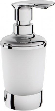 Дозатор жидкого мыла AM PM Sensation A3031900 хром/матовое стекло