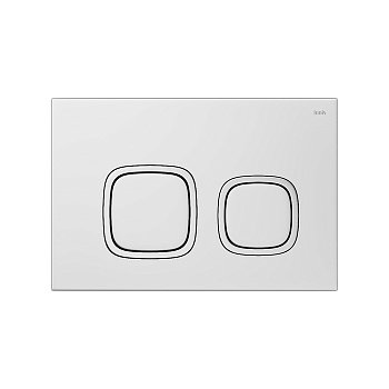 Кнопка смыва для унитаза IDDIS Unifix UNI04CHi77 хром матовый