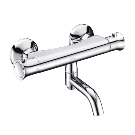 Смеситель для ванны с термостатом D&K Bayern DA2113201, хром