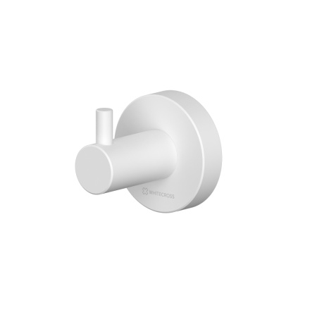 Крючок WHITECROSS Ergo ER2210WH (белый мат)