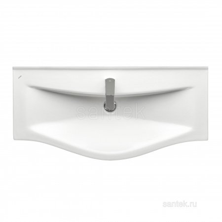 Раковина Santek Беверли 100 отверстие под смеситель 1WH302502