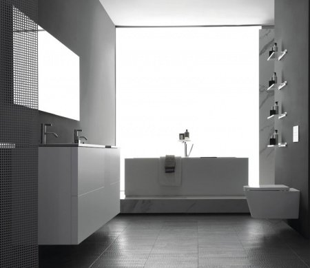 Полка Laufen Kartell 3.8533.0 прозрачная
