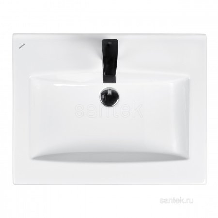 Раковина Santek Элина 60 отверстие под смеситель 1WH501606