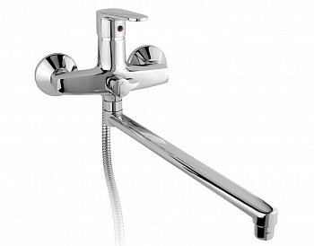 Смеситель для ванны с душем Timo Supra 1415YCR chrome хром