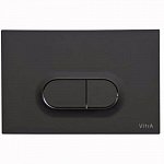Кнопка смыва Vitra Loop 740-0511 черный матовый