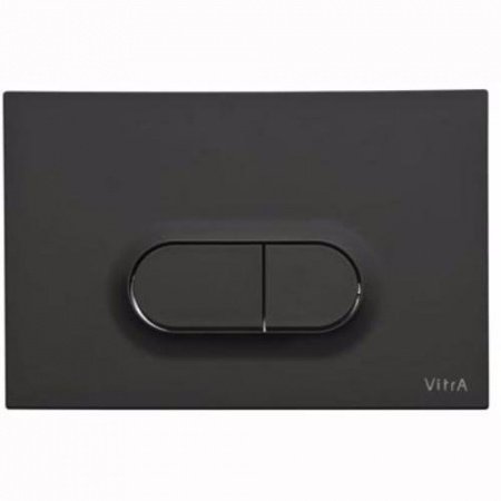 Кнопка смыва Vitra Loop 740-0511 черный матовый