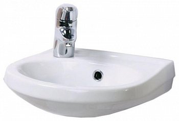 Раковина подвесная 35см Sanita Лада LDASAWB01 белый