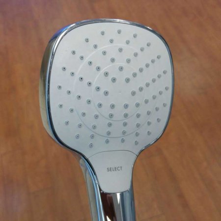 Душевой гарнитур Hansgrohe Croma Select E 26425400 Хром Белый