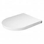 Сиденье для унитаза Duravit White Tulip 0027090000 петли хром, с микролифтом