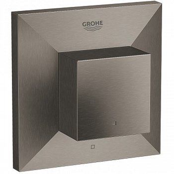 Вентиль запорный для ванны с душем Grohe Allure Brilliant 19796AL0 темный графит матовый