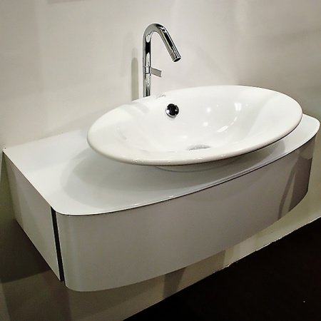 Тумба для комплекта Jacob Delafon Presquile 85 белый лак