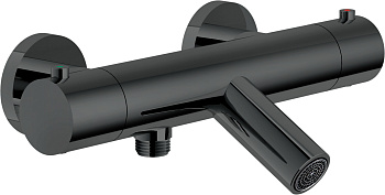 Термостат для ванны с душем Nobili Velis VE125010/1FLP черный