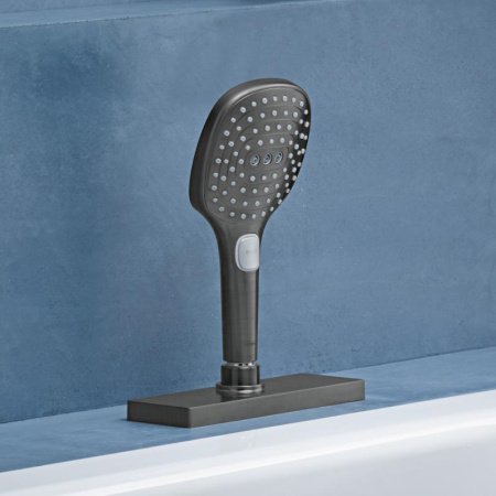 Душевая лейка Hansgrohe Raindance Select E 120 3jet 26520670 черный матовый