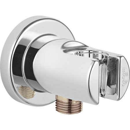 Шланговое подключение Grohe Relexa 28679000 с держателем ручного душа Хром