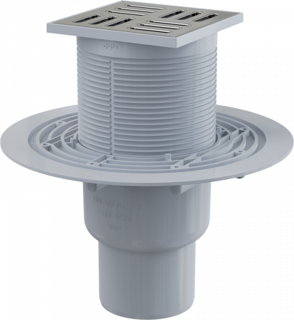 Трап для душа Alcaplast APV201 с решеткой