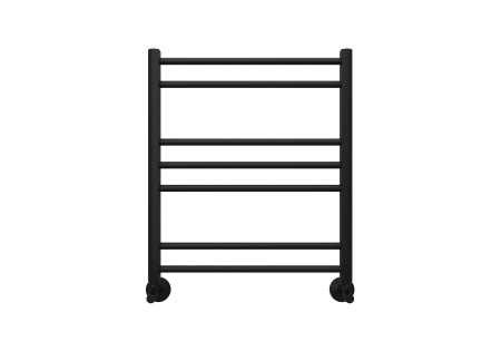 Полотенцесушитель водяной Aquatek Поларис AQ KO0760BL 60х50 черный муар