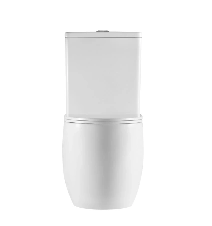 Унитаз напольный D&K Matrix DT1397016 белый, с сиденьем микролифт