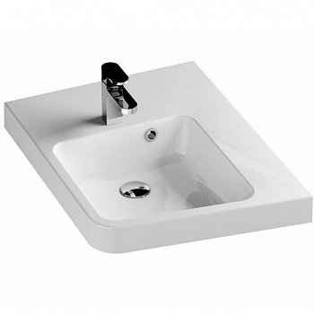 Раковина Ravak Be Happy II 50 Белая L