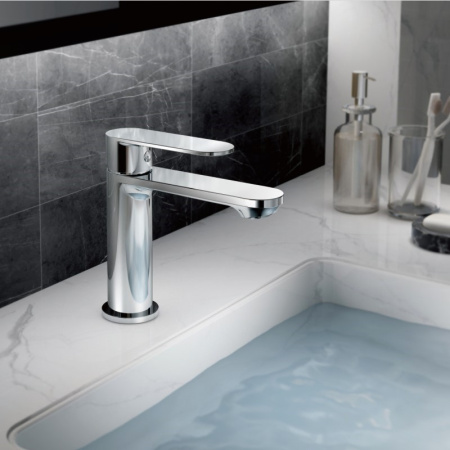 Смеситель для раковины Haiba HB10590, хром