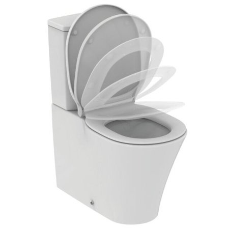 Чаша унитаза-компакта Ideal Standard Connect Air E013701 без бачка и сиденья