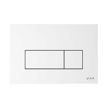 Кнопка смыва Vitra Root Square 740-2300 белый