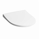 Крышка-сиденье Geberit Icon Slim 574950000 белая, с микролифтом, петли хром