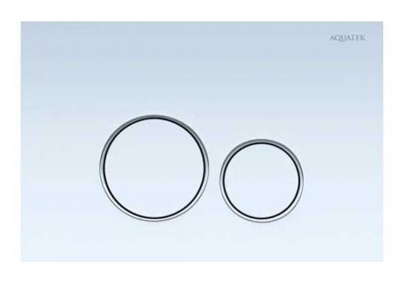 Кнопка смыва для унитазов Aquatek KDI-0000015 белый