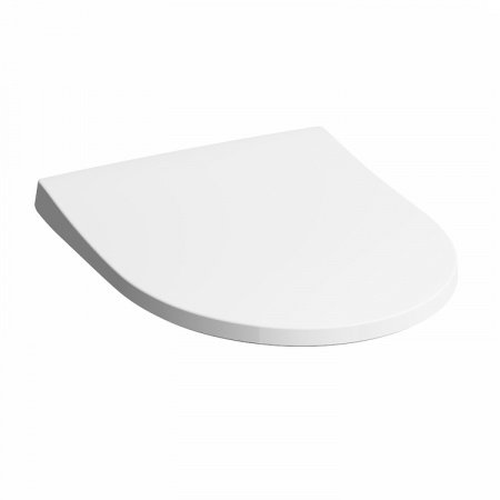 Крышка-сиденье Geberit Icon Slim 574950000 белая, с микролифтом, петли хром