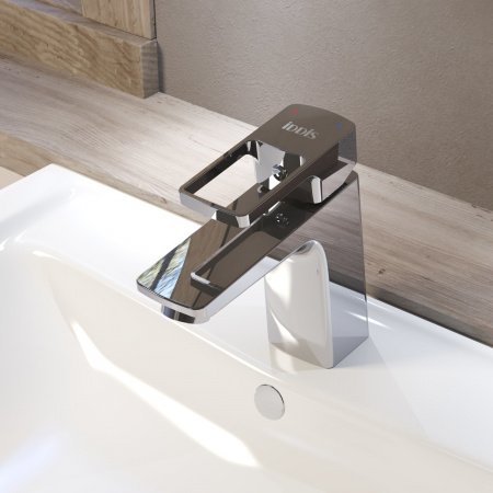 Смеситель для раковины IDDIS Bild BILSB00i01 хром глянцевый