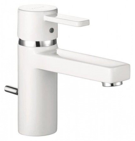 Смеситель для раковины Kludi Zenta  382509175 хром/белый