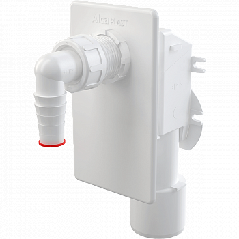 Сифон для стиральной машины Alcaplast APS4 белый