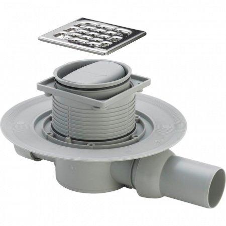 Душевой трап с сухим затвором Viega Trap 583217