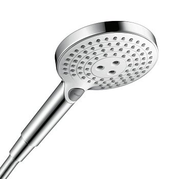 Душевая лейка Hansgrohe Raindance Select S 120 3jet 26530400 хром/белый