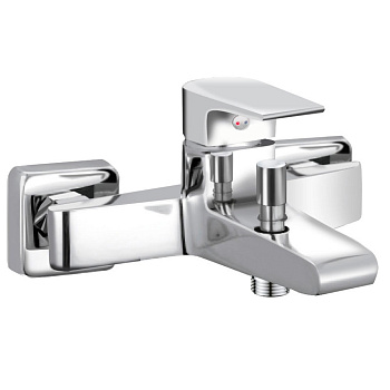 Смеситель для ванны AQUAme Prato AQMP6122 хром