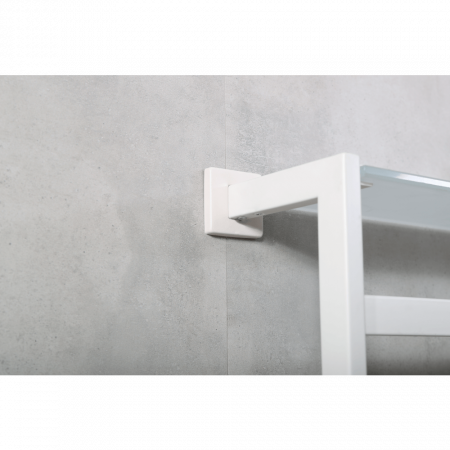 Полотенцесушитель электрический Black&White N-333W 35х58 белый матовый