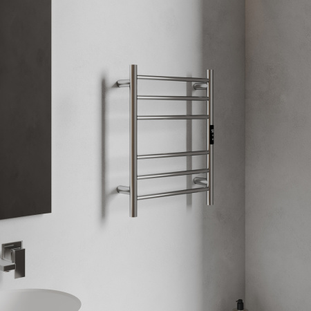 Полотенцесушитель электрический ABBER Standard AH4606 хром