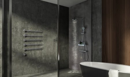 Душевая стойка Lemark Yeti LM7010C хром