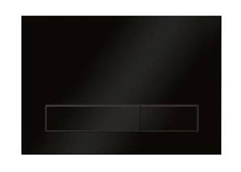 Кнопка смыва Elsen E08 E08.blackmatt черный матовый