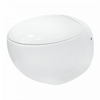 Унитаз Sanita Luxe Ringo RNGSLWH0104 белый с сиденьем микролифт