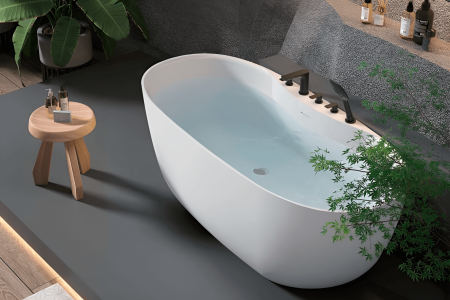 Ванна отдельностоящая 170х78см Aquatek АПОЛО белый