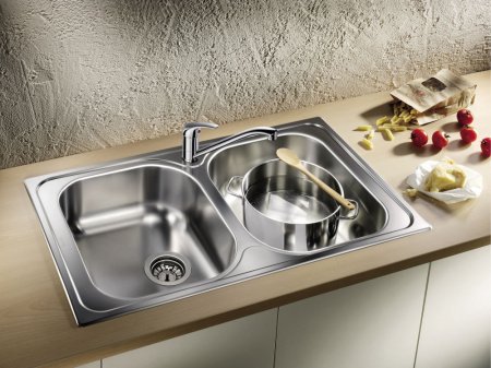 Смеситель для кухни Blanco Daras 524179 хром