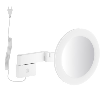 Косметическое зеркало с подсветкой Timo Saona 13374/16 белый матовый