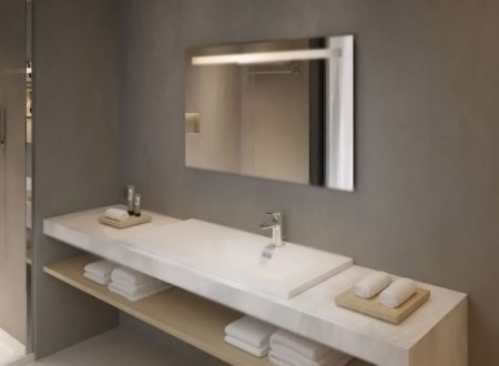 Раковина Jacob Delafon Vox 100 EXAC112-Z-00 Белая