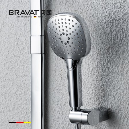 Душевая стойка Bravat Cobble F6389423CP-A1-ENG хром