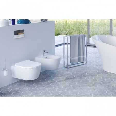 Подвесное биде EXCELLENT Doto CEEX.1506.537.WH белый