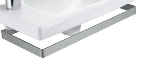 Полотенцедержатель Jacob Delafon Odeon Up E4721-39R серый металл