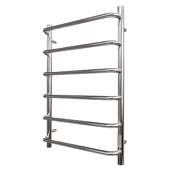 Полотенцесушитель электрический Point PN08858 П6 500x800 диммер справа, хром