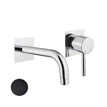 Смеситель для раковины Webert Rimini RI830605560, черный