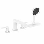Смеситель для ванны Hansgrohe Vivenis 75444700 белый матовый