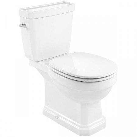 Крышка-сиденье для унитаза Roca Carmen Белая с микролифтом